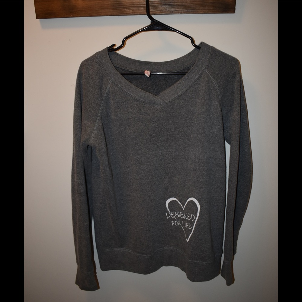 fleece sweater